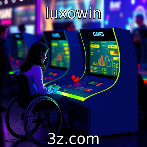 luxowin : Desafios da acessibilidade em jogos eletrônicos