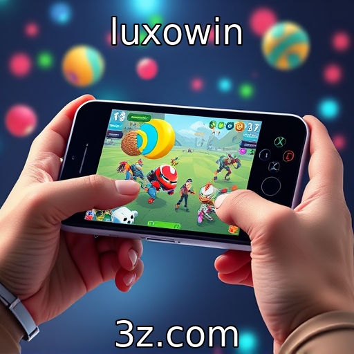 luxowin - Tendências dos jogos mobile em 2025