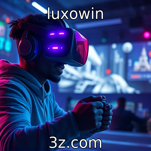 luxowin : Impacto da realidade virtual na experiência gamer