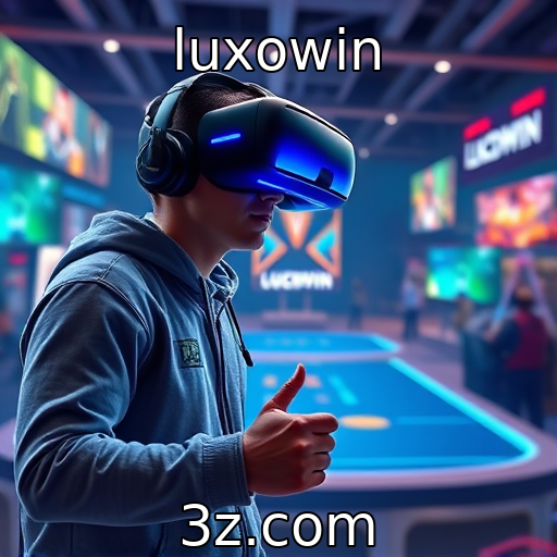 luxowin | Inovações em realidade virtual na indústria de jogos